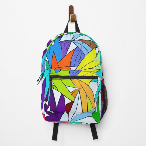 Item preview, Colorful Abstract Pattern Design designed and sold by Health And Fitness Posts e-Store.