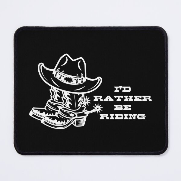 Item preview, I'd Rather Be Riding Boots & Hat designed and sold by CarleLS.
