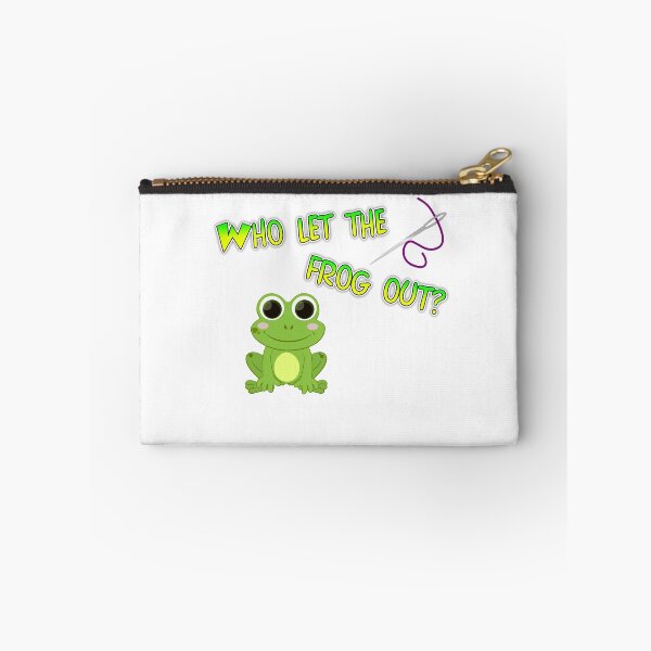 Item preview, Who let the frog out designed and sold by TizianaDF.