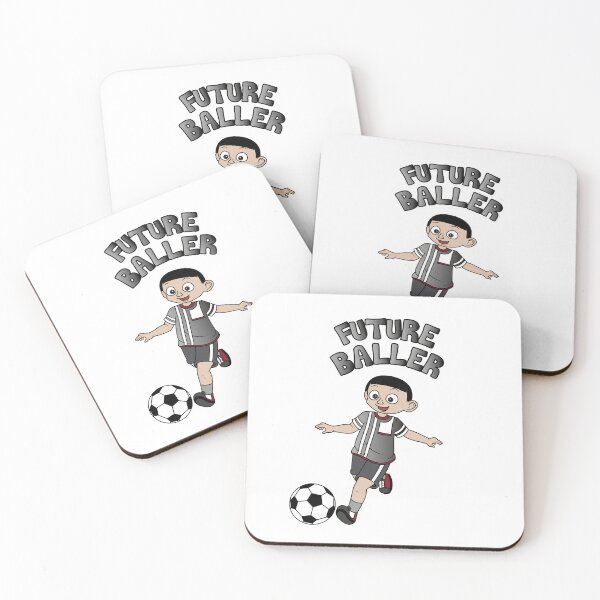 Item preview, 'Future Baller' - Boy with black hair designed and sold by ThingsByNin.