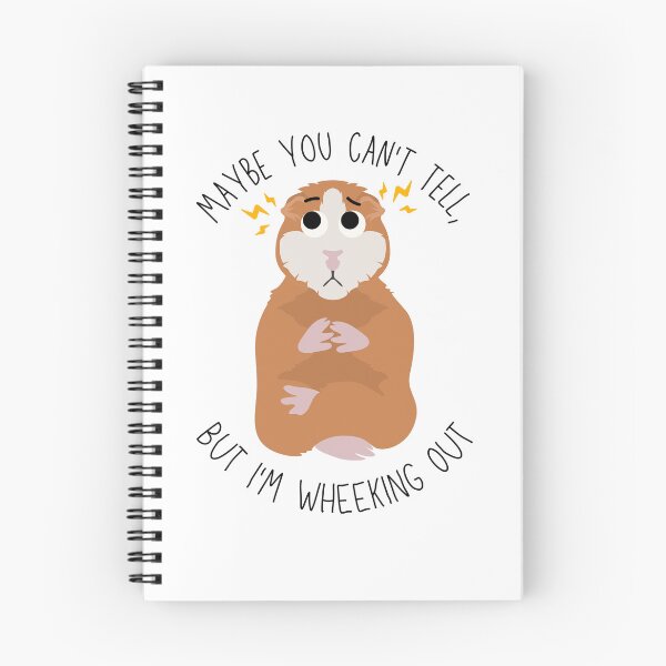 Item preview, Wheeking Out designed and sold by doodleblatt.
