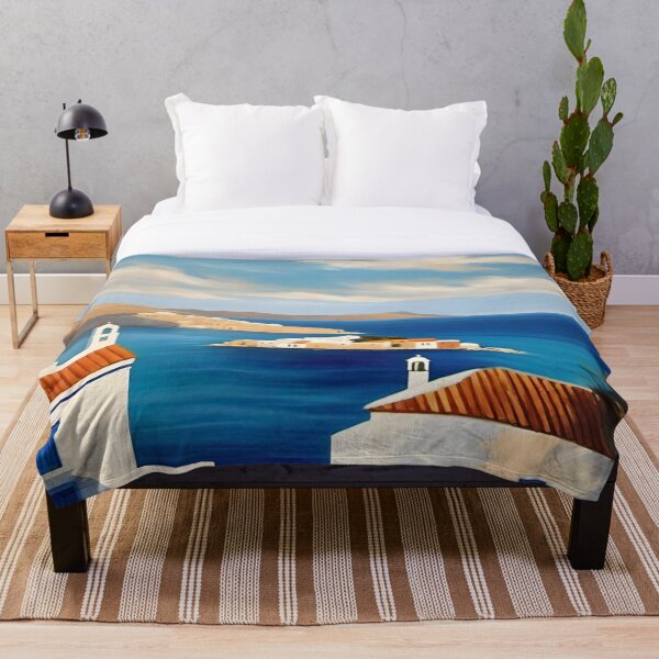 Item preview, Charming Aegean Dreams 02: Watercolor Elegance of Greece designed and sold by OurBarcode.