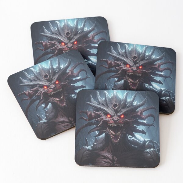 Item preview, Lurking Demogorgon: Stranger Things Monstrous Intrusion designed and sold by sadsapiens.