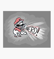 NERD! Photographic Print