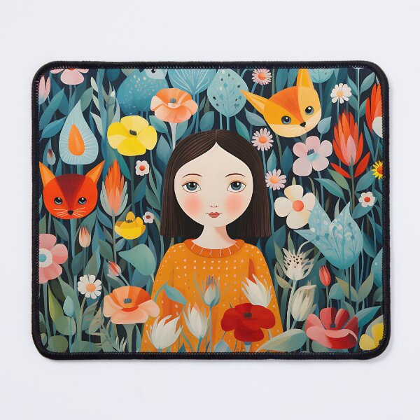 Item preview, estelead's field of flowers designed and sold by ArtisimoStudio.