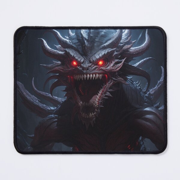 Item preview, Chaos Unleashed: Demogorgon-Inspired Stranger Things Monstrosity designed and sold by sadsapiens.