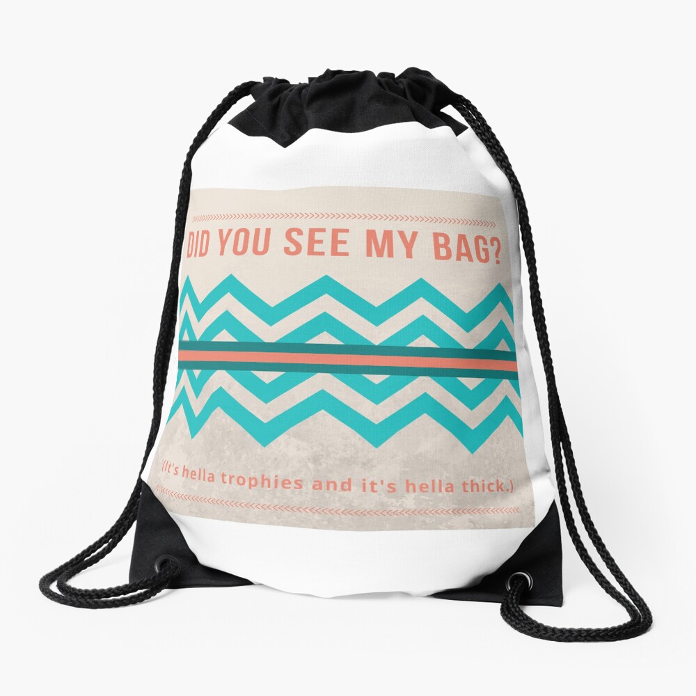mic drop bag