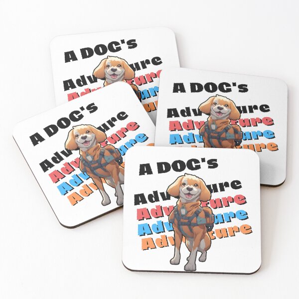 Item preview, A Dog's Adventure designed and sold by Rhmony.