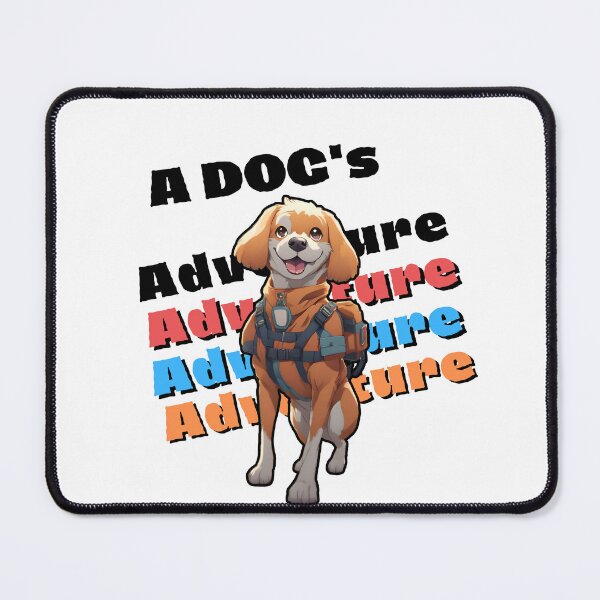 Item preview, A Dog's Adventure designed and sold by Rhmony.