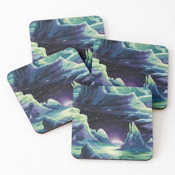 Item preview, Arctic Aurora Borealis aka Northern Lights designed and sold by SchorlCraft.