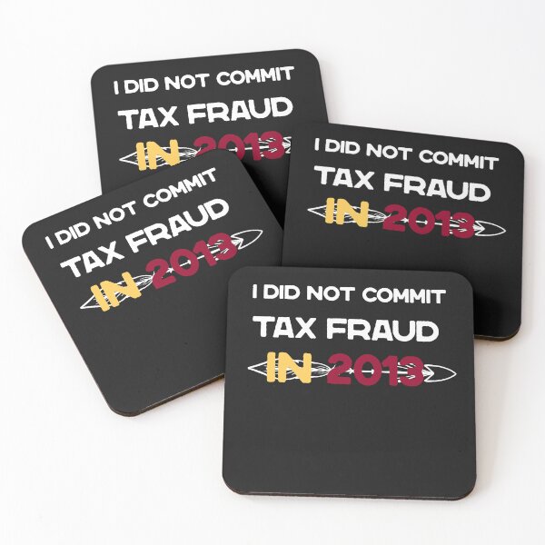 Item preview, sarcastic t shirts, i did not commit tax fraud in 2013 commit tax fraud  designed and sold by TownDesigns.