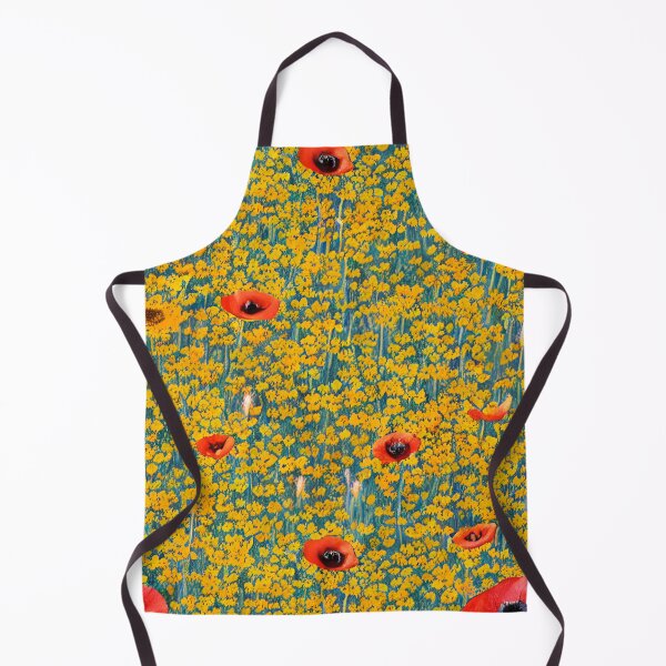 Item preview, Wildflower poppy fields designed and sold by Bthismoment.