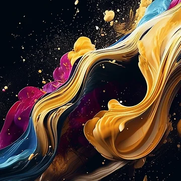 Artwork thumbnail, Wave blend Spectrum by QuickPick Store