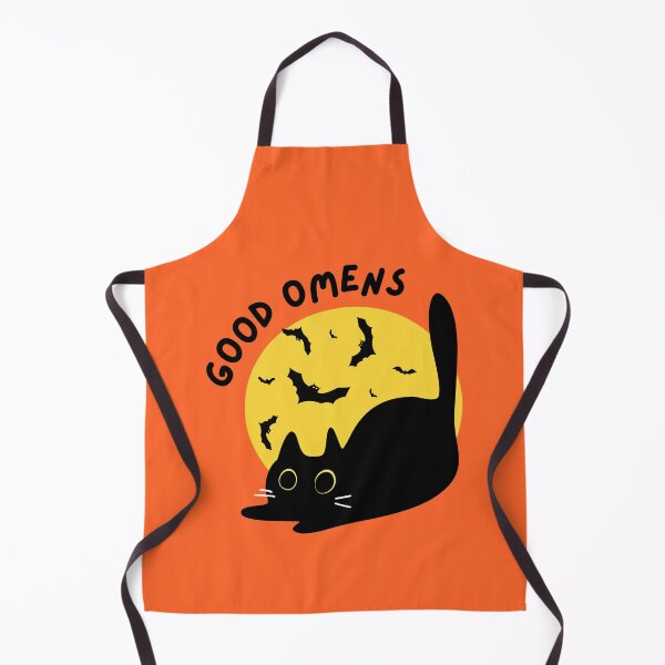 Artikelvorschau, Schwarze Katzen sind ein gutes Omen (orange Version) entworfen und verkauft von Samultaneous.