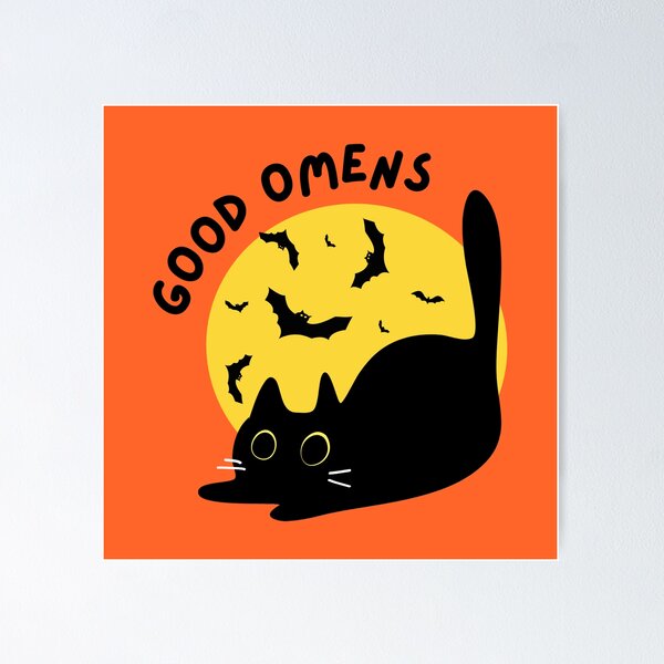 Good Omens Posters for Sale