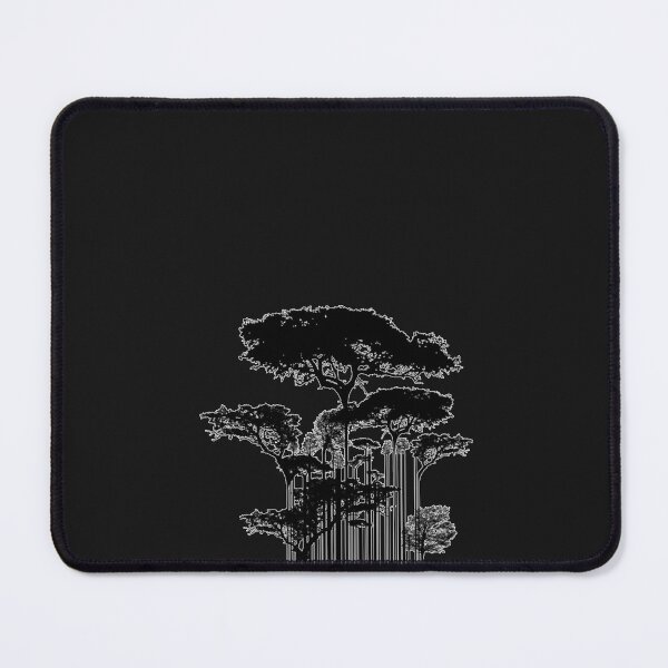 Item preview, Barcode Trees Banksy Style Street Art designed and sold by FrauIdaWegner.