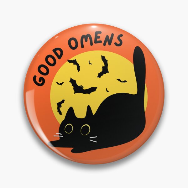 Artikelvorschau, Schwarze Katzen sind ein gutes Omen (orange Version) entworfen und verkauft von Samultaneous.