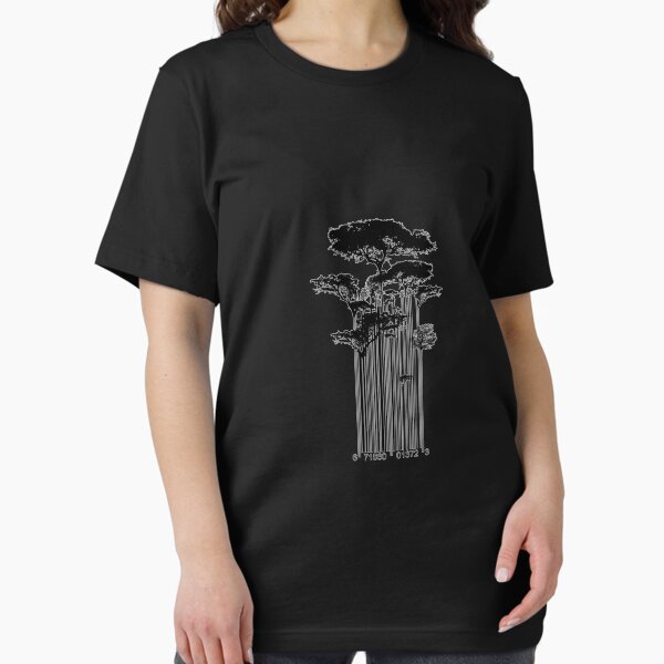 Item preview, Barcode Trees Banksy Style Street Art designed and sold by FrauIdaWegner.
