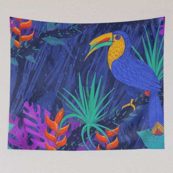 Item preview, Blue Toucan designed and sold by inkedinred.