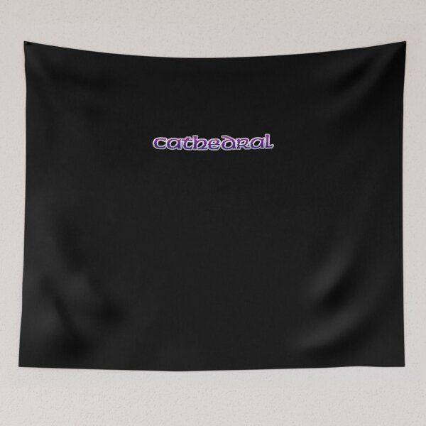 Item preview, Cathedral rock band England designed and sold by TiannaBradtke.