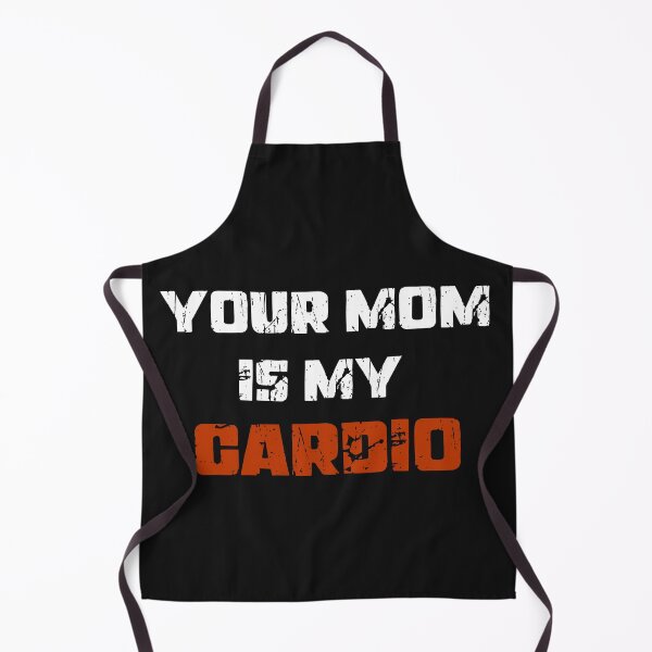 Item preview, funny dad husband,your mom is my cardio husband and wife t-shirt designed and sold by TownDesigns.