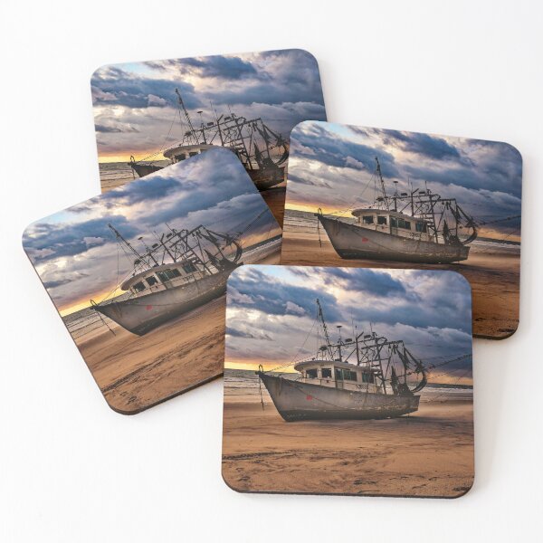 Item preview, Shrimp Boat Beached 2 designed and sold by VCBrandt.