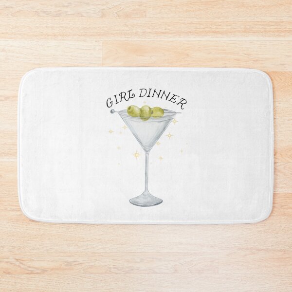 Item preview, Girl Dinner Cocktail designed and sold by eatmorekail.