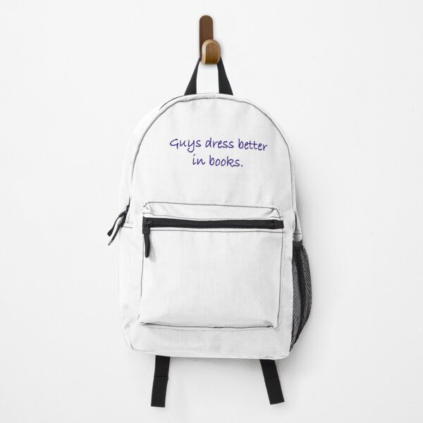 Item preview, Guys dress better in books. designed and sold by Mysterious Goose .