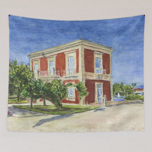 Item preview, Villa Isola, Siracusa, Sicily  designed and sold by LymphomaLass.
