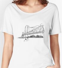 Neuron Bridge Women's Relaxed Fit T-Shirt