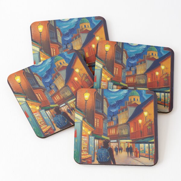 Item preview, Solo travel - enchanted city designed and sold by Starry night Cherry blossom.