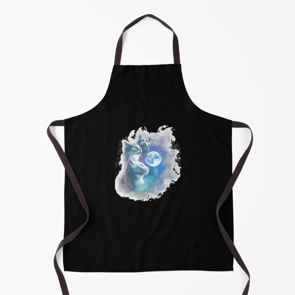 Item preview, Cat Vibing Meme Galaxy Cats Three Cat Moon Catjam T designed and sold by AnjaGottschal.