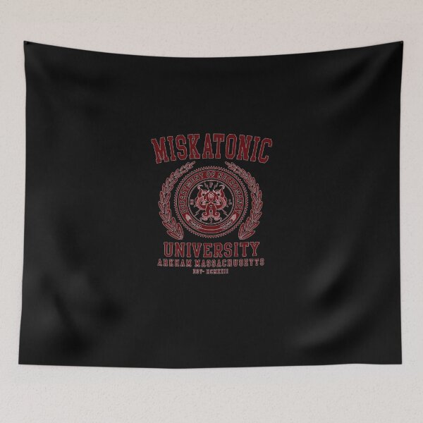 Item preview, CTHULU AND LOVECRAFT MISKATONIC UNIVERSITY designed and sold by AnjaGottschal.