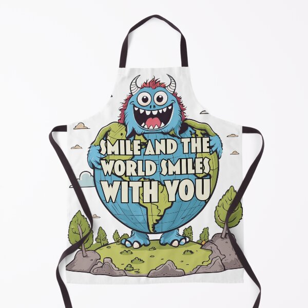 Item preview, Smile and the World Smiles With You designed and sold by ILikeToasters.