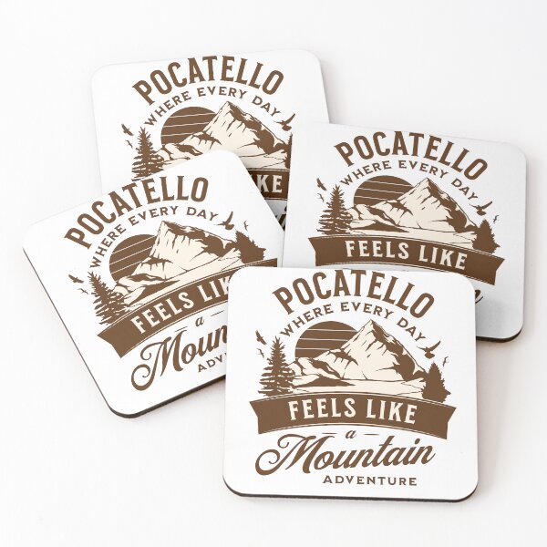 Item preview, Pocatello Where Every Day Feels Like a Mountain Adventure designed and sold by ClaytownTees.