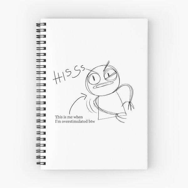 Item preview, This is me when I'm overstimulated designed and sold by HummingGhost.
