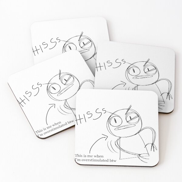 Item preview, This is me when I'm overstimulated designed and sold by HummingGhost.