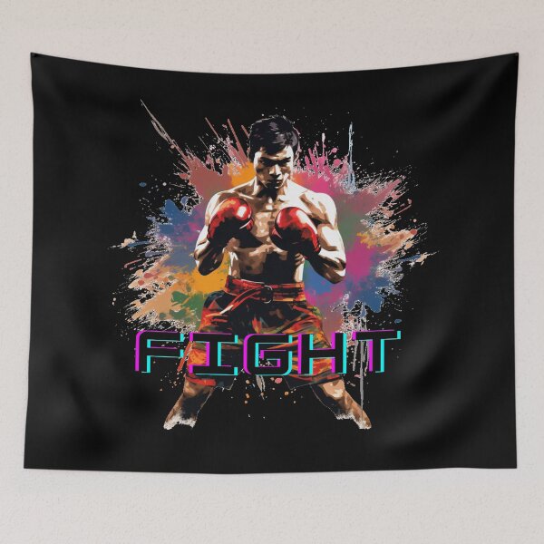 Item preview, "Muay Thai" Thai martial arts designed and sold by Yaiyui.