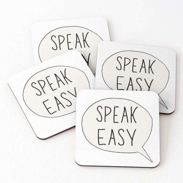 Item preview, Speak Easy designed and sold by SpeakEasy-.