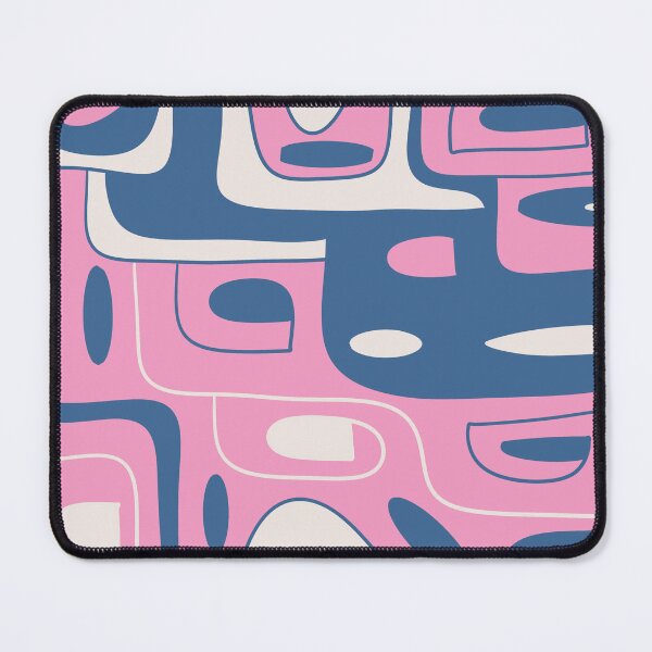 Item preview, Pink Abstract Organic Shapes Pattern designed and sold by Mod Bloom.