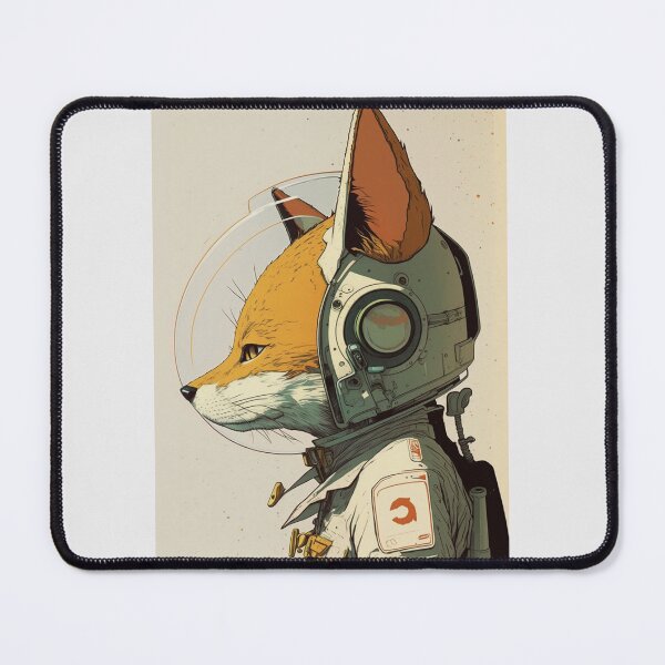 Item preview, Astronaut Fox designed and sold by Durro.