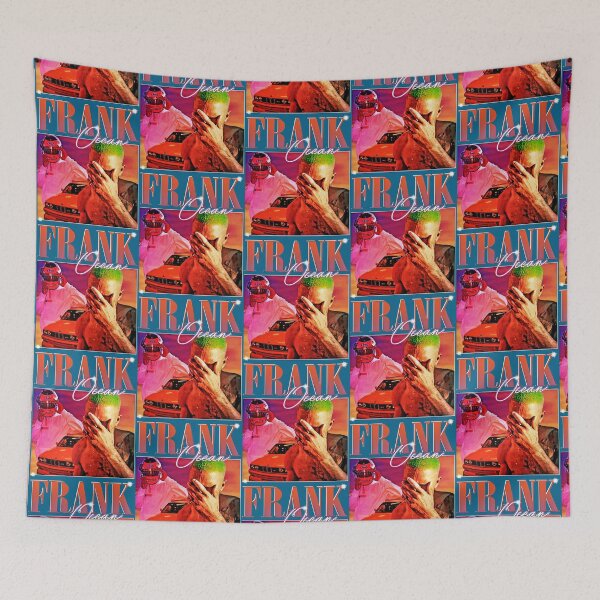 Item preview, Frank Ocean retro vintage hip hop tee 90_s homage designed and sold by OmaDevoreco.