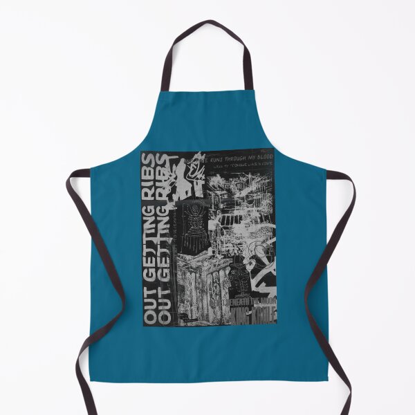 Item preview, Getting Ribs Krule Poster - Black and White Version designed and sold by OmaDevoreco.