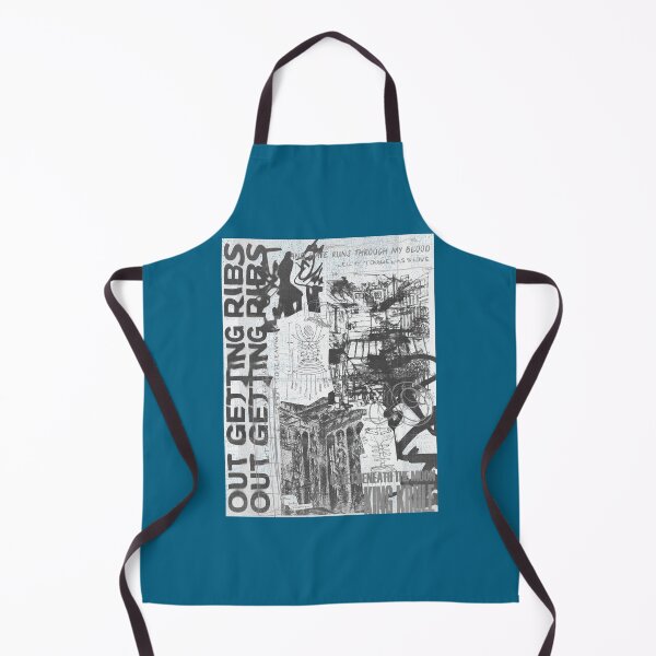 Item preview, Getting Ribs Krule Poster - White and Black Version designed and sold by OmaDevoreco.
