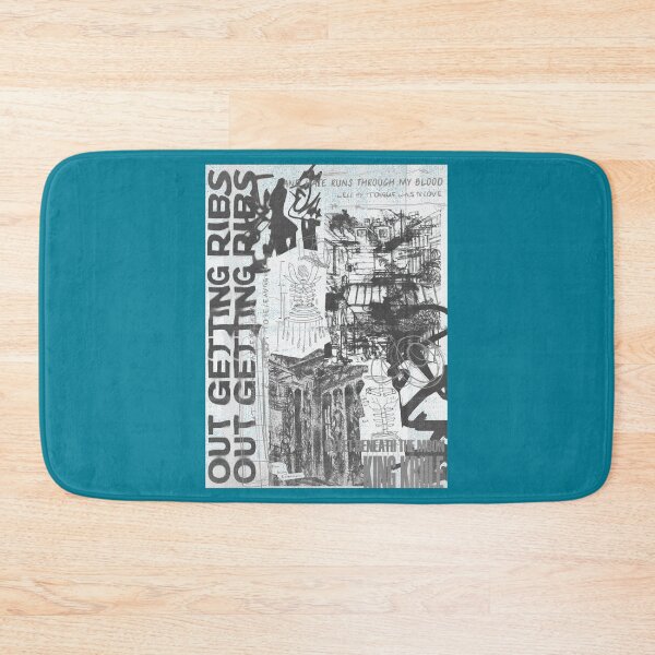 Item preview, Getting Ribs Krule Poster - White and Black Version designed and sold by OmaDevoreco.