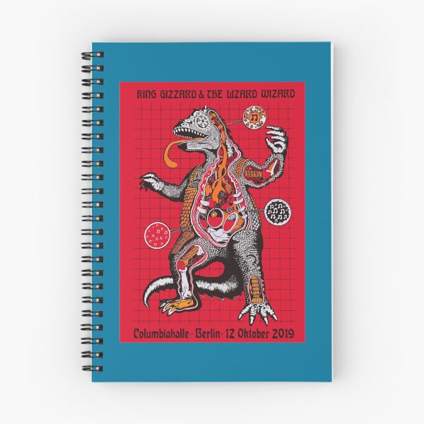 Item preview, King Gizzard and The Lizard Wizard Berlin Gig designed and sold by OmaDevoreco.