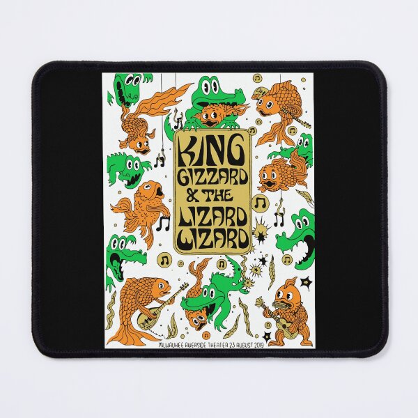 Item preview, King Gizzard and The Lizard Wizard Milwaukee Gig designed and sold by OmaDevoreco.
