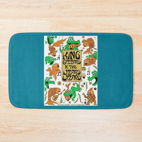 Item preview, King Gizzard and The Lizard Wizard Milwaukee Gig designed and sold by OmaDevoreco.