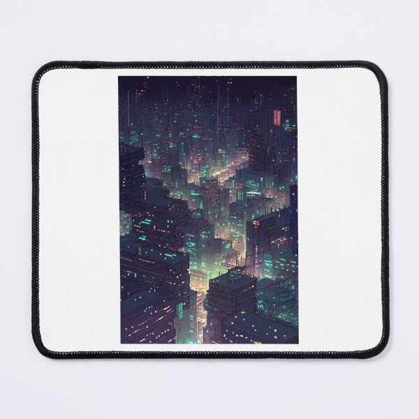 Item preview, Circuit Board Cityscape designed and sold by HUBERitC-oCYCN.