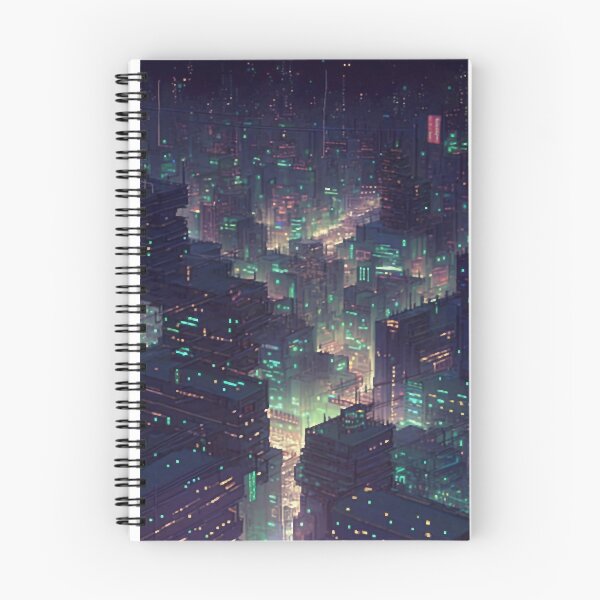 Item preview, Circuit Board Cityscape designed and sold by HUBERitC-oCYCN.